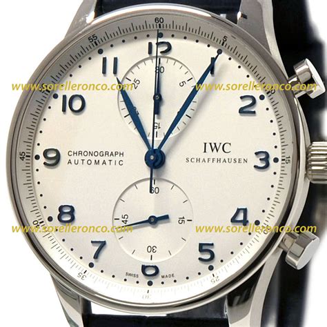 iwc portoghese automatico imitazione|is iwc genuine.